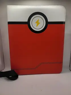 Pokemon Card Binder Empty 9 Pockets New - Image 1