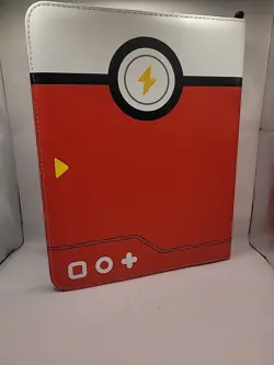 Pokemon Card Binder Empty 9 Pockets New - Image 3