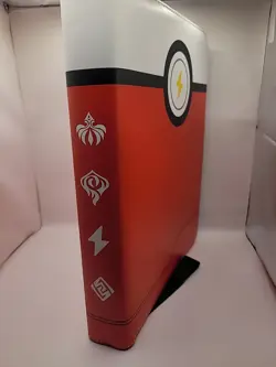 Pokemon Card Binder Empty 9 Pockets New - Image 5