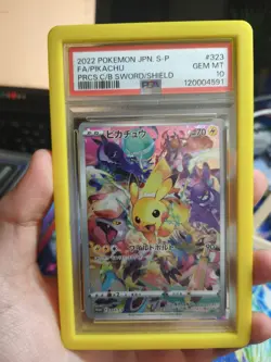 🇯🇵 Pokemon Card PSA10 - Pikachu 323/ S-P Promo PRCS.C/B SWORD/SHIELD 2022 🇯🇵 - Image 2