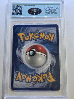 1999 Pokemon Game Blastoise Holo 2/102 • Base Set Triple7Cards 2 HP+ Graded - Image 2