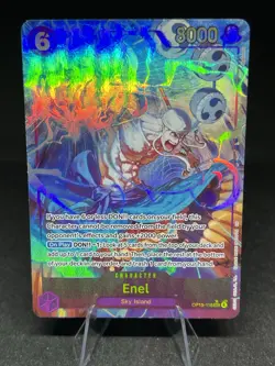 Enel (OP15-118) (Alternate Art) OP15-118 Adventure on Kami's Island Foil Card NM - Image 1
