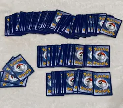 Pokemon Card Lot 143 OFFICIAL TCG Cards + Ultra Rare | VMAX OR V! - Image 1