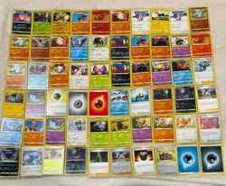 Pokemon Card Lot 143 OFFICIAL TCG Cards + Ultra Rare | VMAX OR V! - Image 3