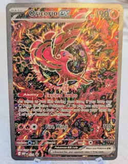 Pokemon Card Black Star Promo Oricorio Ex 024 Phantasmal Flames UPC English - Image 1