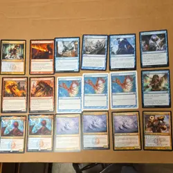 Magic: The Gathering Mercurial Chemister & Prismari 18x Creature/Instant/Sorcery - Image 1