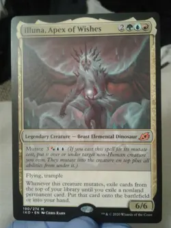 Illuna, Apex of Wishes IKO N/M MTG Ships Free!!! - Image 1