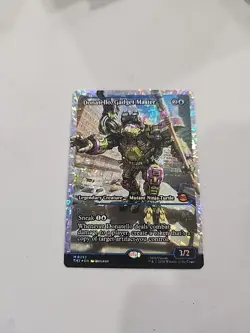 Donatello, Gadget Master Fracture Foil Nm Teenage Mutant Ninja Turtles Magic,... - Image 1