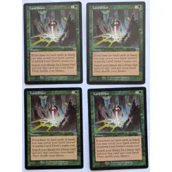 Land Grant x 4, Mercadian Masques (MMQ), #255 MP MTG - Image 1
