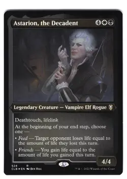 Commander Legends:Baldur's Gate #524 Astarion, the Decadent (Foil Etched) - Image 1