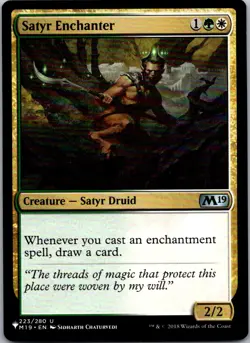 Satyr Enchanter The List Reprints NM Normal - Image 1