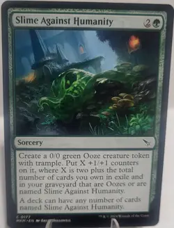 Slime Against Humanity C Murders at Karlov Manor 177 NM - Image 1