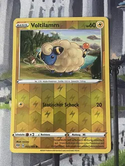 Voltilamm - 055/189 - Flammende Finsternis - Reverse - DE NM Pokemon - Image 1