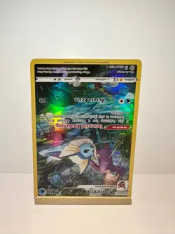Vaporeon TG02/TG30 Holo Brilliant Stars Trainer Gallery Pokemon NM - Image 2