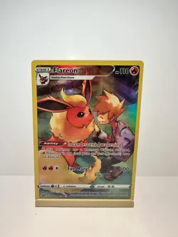 Flareon TG01/TG30 Holo Brilliant Stars Trainer Gallery Pokemon NM - Image 1