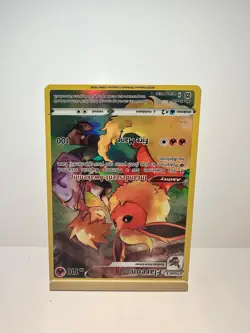 Flareon TG01/TG30 Holo Brilliant Stars Trainer Gallery Pokemon NM - Image 2