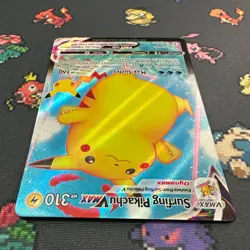 Surfing Pikachu VMAX 009/025 Celebrations NM Mint Pokemon TCG Card - Image 4