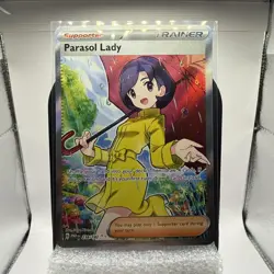 PARASOL LADY 238/182 ULTRA RARE PARADOX RIFT POKEMON NM/M - Image 1