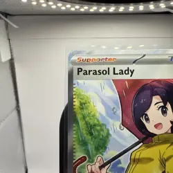 PARASOL LADY 238/182 ULTRA RARE PARADOX RIFT POKEMON NM/M - Image 2