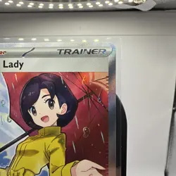 PARASOL LADY 238/182 ULTRA RARE PARADOX RIFT POKEMON NM/M - Image 3