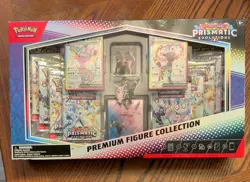 Pokemon TCG: Prismatic Evolutions Premium Figure Collection Sealed Box - Image 1