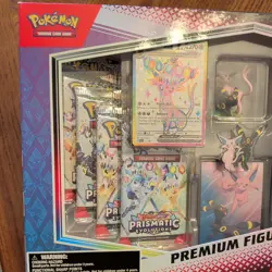 Pokemon TCG: Prismatic Evolutions Premium Figure Collection Sealed Box - Image 4