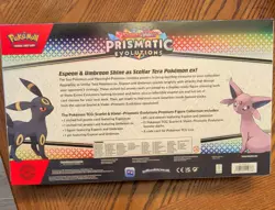 Pokemon TCG: Prismatic Evolutions Premium Figure Collection Sealed Box - Image 5