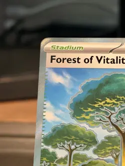 Forest of Vitality 109/088 Full Art Ultra Rare Pokemon TCG Perfect Order NM - Image 2