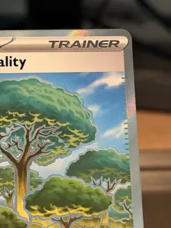 Forest of Vitality 109/088 Full Art Ultra Rare Pokemon TCG Perfect Order NM - Image 3