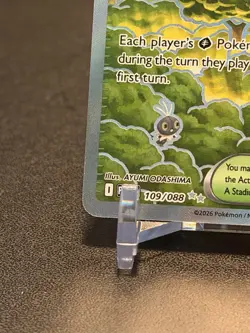 Forest of Vitality 109/088 Full Art Ultra Rare Pokemon TCG Perfect Order NM - Image 5