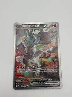 Pokemon Reshiram EX Illustration Rare 166/086 Sv: White Flare Holo 230HP ENGLISH - Image 1