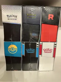 Pokemon ETB Lot of 6 All Sealed - Image 2
