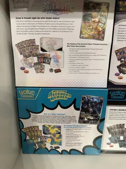 Pokemon ETB Lot of 6 All Sealed - Image 3