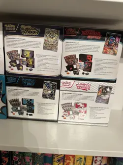 Pokemon ETB Lot of 6 All Sealed - Image 4