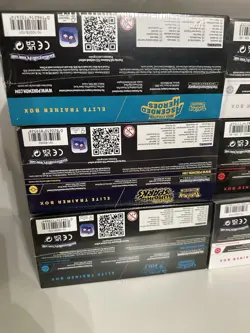 Pokemon ETB Lot of 6 All Sealed - Image 5