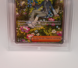 Wally's Compassion Mega Evolution 186/132 SIR Ace Grading 10 Pokemon Slab - Image 3
