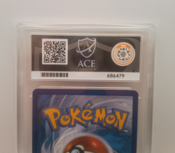 Wally's Compassion Mega Evolution 186/132 SIR Ace Grading 10 Pokemon Slab - Image 5