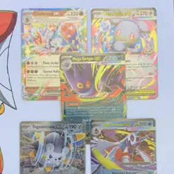 Pokemon Ascended Heroes TCG EX Holo, rares, holo lot! All pack fresh. Master set - Image 1