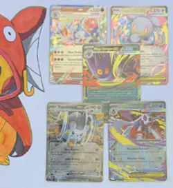 Pokemon Ascended Heroes TCG EX Holo, rares, holo lot! All pack fresh. Master set - Image 2