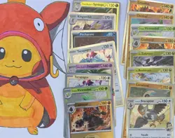 Pokemon Ascended Heroes TCG EX Holo, rares, holo lot! All pack fresh. Master set - Image 3