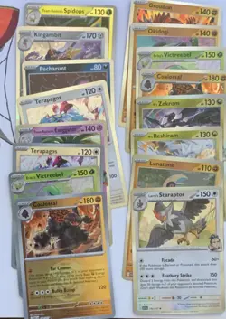 Pokemon Ascended Heroes TCG EX Holo, rares, holo lot! All pack fresh. Master set - Image 4