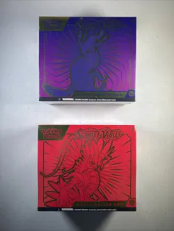Pokemon TCG: Scarlet & Violet Elite Trainer Box ETB Set Of 2x New Factory Sealed - Image 1