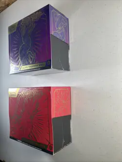 Pokemon TCG: Scarlet & Violet Elite Trainer Box ETB Set Of 2x New Factory Sealed - Image 2