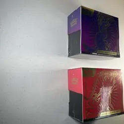 Pokemon TCG: Scarlet & Violet Elite Trainer Box ETB Set Of 2x New Factory Sealed - Image 3