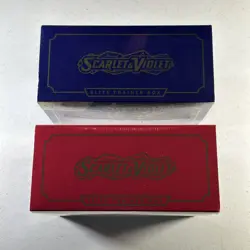 Pokemon TCG: Scarlet & Violet Elite Trainer Box ETB Set Of 2x New Factory Sealed - Image 4