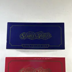 Pokemon TCG: Scarlet & Violet Elite Trainer Box ETB Set Of 2x New Factory Sealed - Image 5