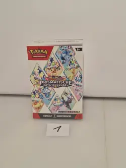 Pokemon, Prismatische Entwicklungen, Boosterbundle, Deutsch, NEU OVP Sealed (1) - Image 1