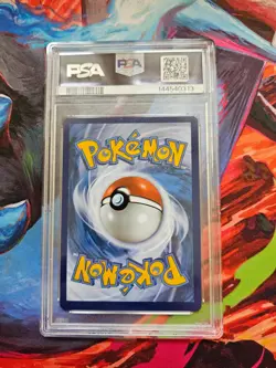 Groudon Pokemon TCG SV04 Paradox Rift 199/182 Illustration Rare Holo PSA 8 2023 - Image 2