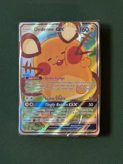 Dedenne GX 195a/214 - Pokemon Trainer’s Toolkit 2020 Sealed Deck - Image 1