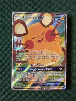 Dedenne GX 195a/214 - Pokemon Trainer’s Toolkit 2020 Sealed Deck - Image 2